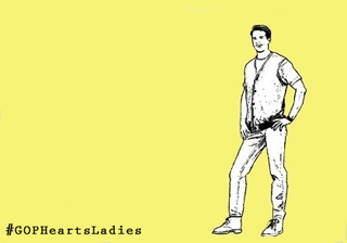 Illustration for article titled How Does the GOP Heart Ladies? Let Us Count the Ways